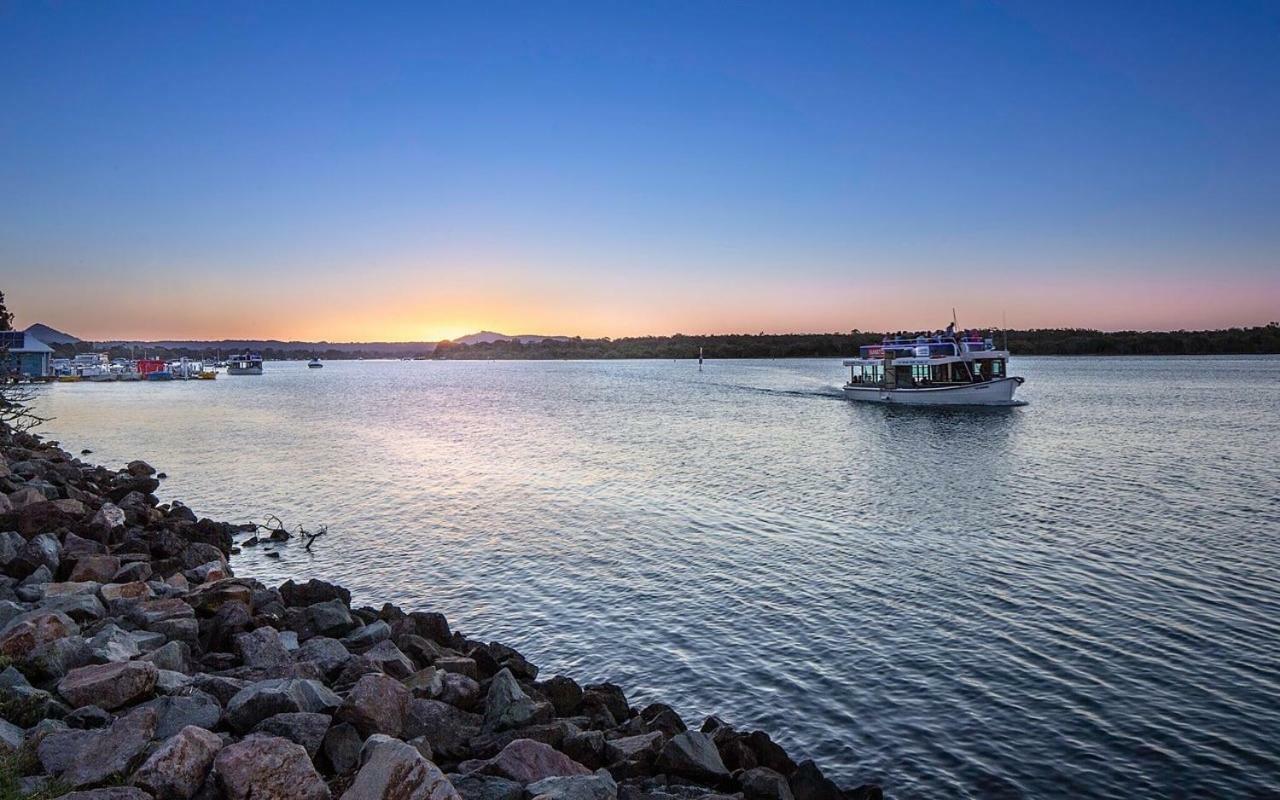 Anchorage - Riverfront Luxury On Gympie Terrace นูซาวิลล์ ภายนอก รูปภาพ