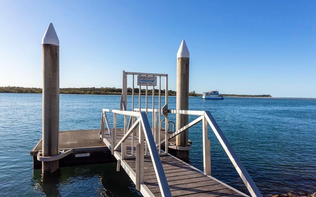 Anchorage - Riverfront Luxury On Gympie Terrace นูซาวิลล์ ภายนอก รูปภาพ