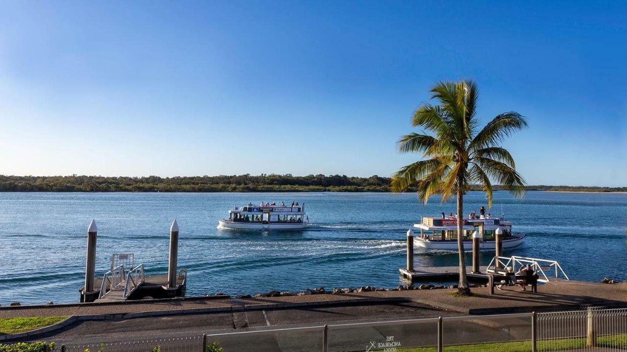 Anchorage - Riverfront Luxury On Gympie Terrace นูซาวิลล์ ภายนอก รูปภาพ