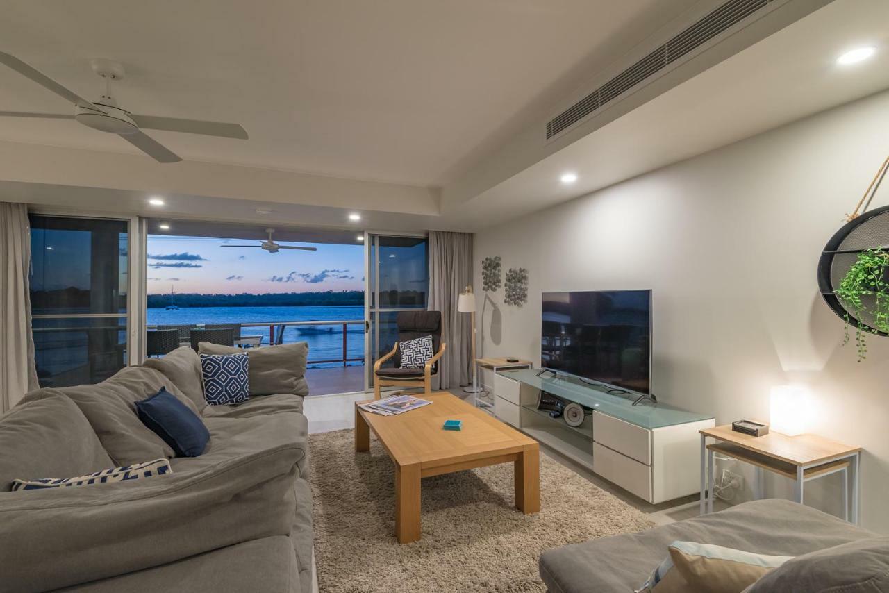 Anchorage - Riverfront Luxury On Gympie Terrace นูซาวิลล์ ภายนอก รูปภาพ