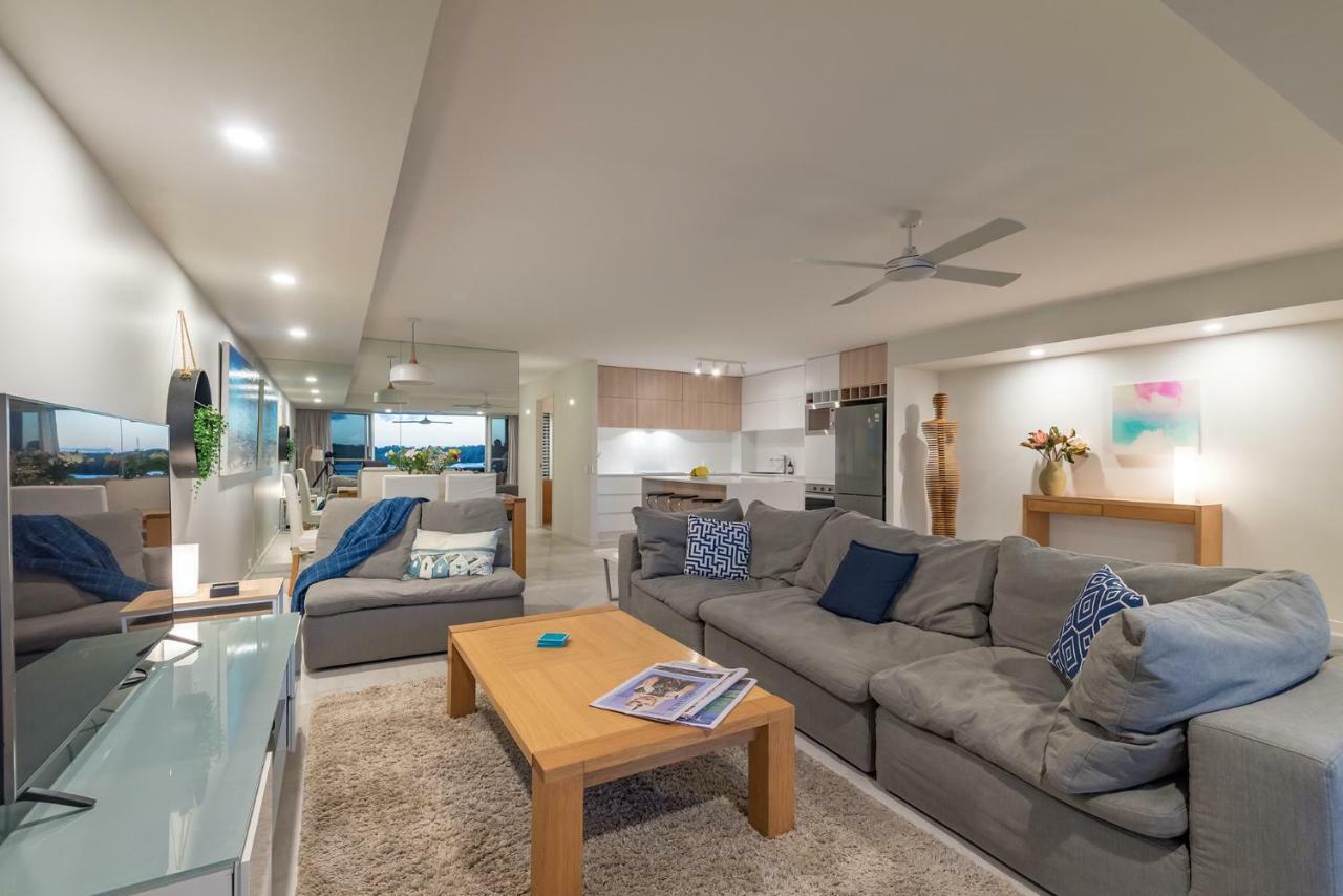 Anchorage - Riverfront Luxury On Gympie Terrace นูซาวิลล์ ภายนอก รูปภาพ